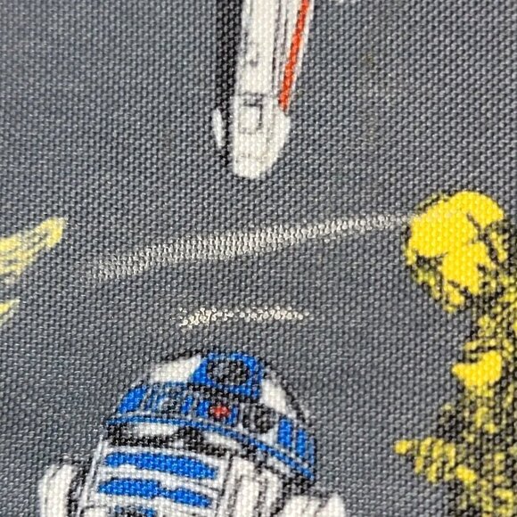 Star Wars 17'' Backpack All-Over Print Bag Comic Characters - RARE - Picture 9 of 12